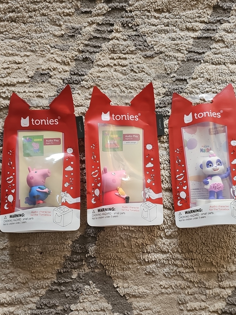 Tonies Collectible Character Figures - Pink and Purple Set